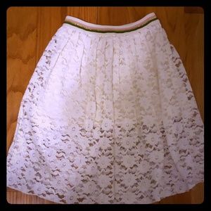 Zara lace skirt
